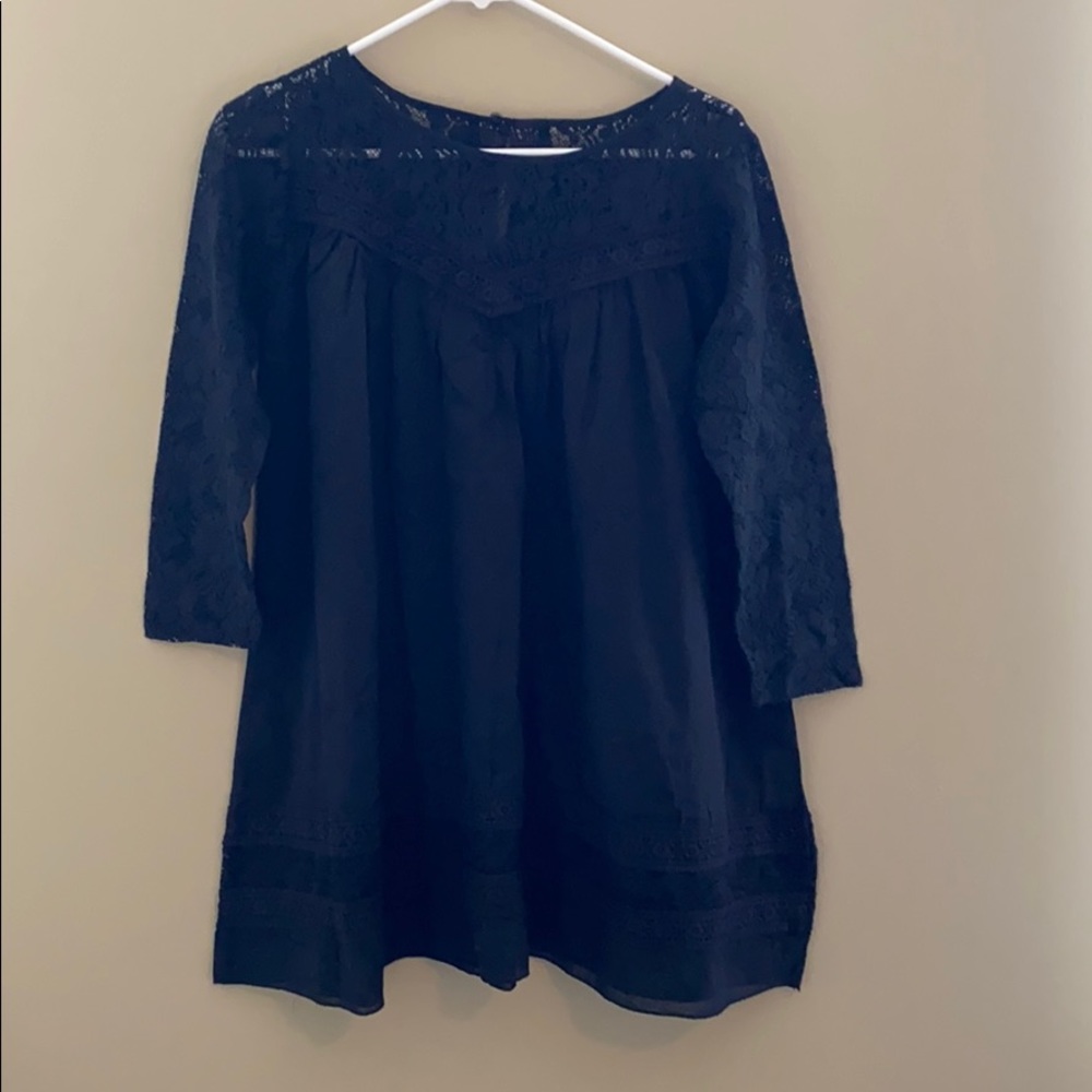 Boutique Black Lace Dress